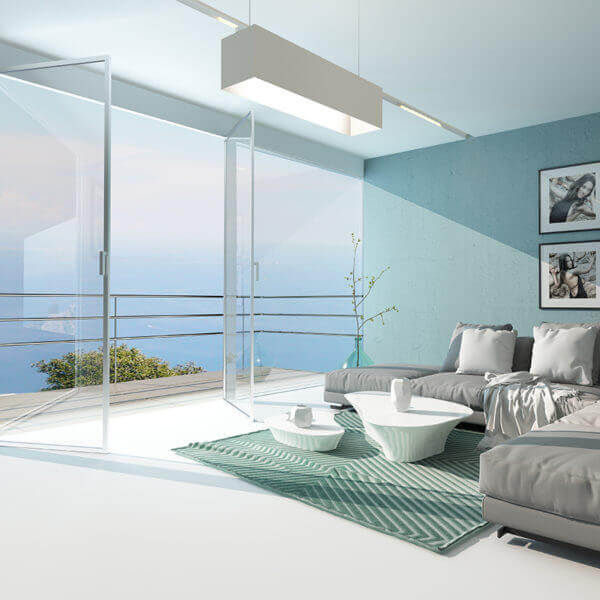 Home with Solar Gard Panorama Slate window film installed